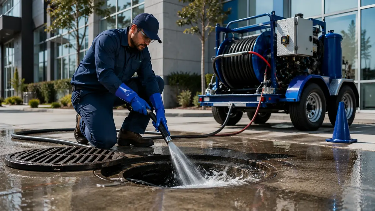 Commercial Hydro Jet Drain Cleaning in Mill Valley